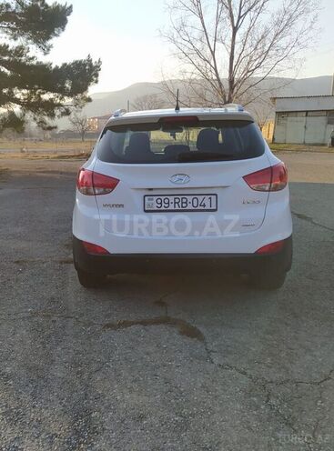 Hyundai ix35 2012, 155,000 km - 2.0 l - Oğuz