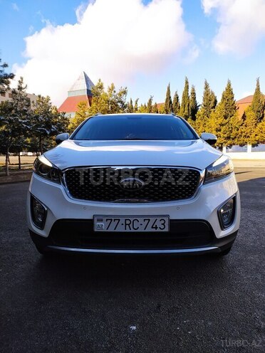 Kia Sorento 2015, 181,000 km - 2.2 l - Gəncə