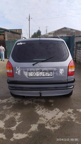 Opel Zafira 1999, 622,060 km - 1.8 l - Xaçmaz