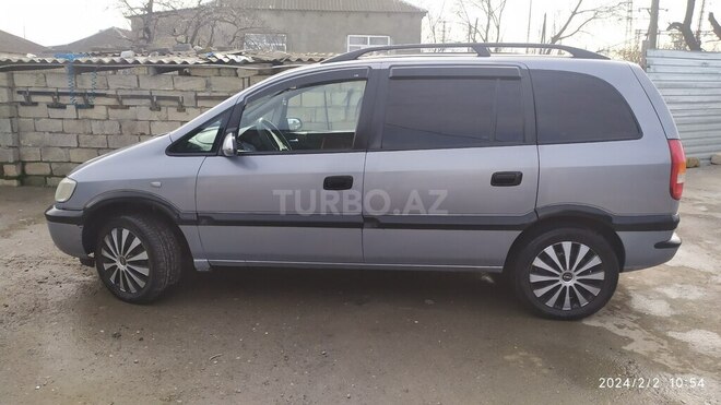 Opel Zafira 1999, 622,060 km - 1.8 l - Xaçmaz