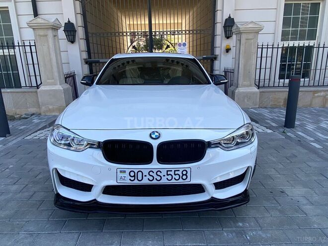 BMW 330 2017, 179,500 km - 2.0 l - Bakı