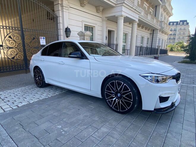 BMW 330 2017, 179,500 km - 2.0 l - Bakı
