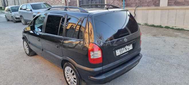 Opel Zafira 1999, 341,000 km - 1.8 л - Bakı