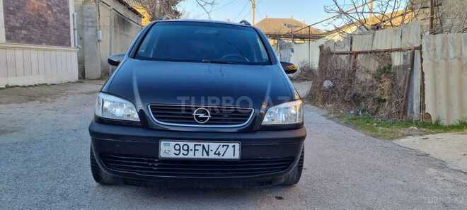 Opel Zafira 1999, 341,000 km - 1.8 л - Bakı