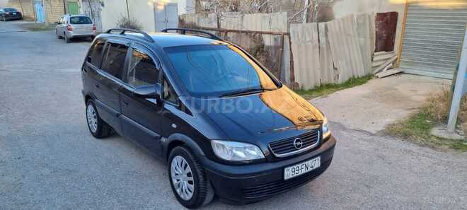 Opel Zafira 1999, 341,000 km - 1.8 л - Bakı