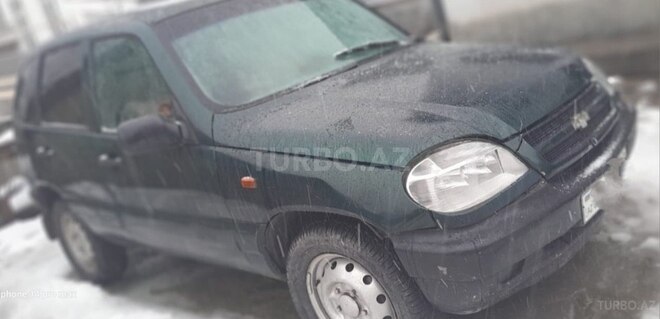 Chevrolet Niva 2004, 300,000 km - 1.7 л - Şamaxı