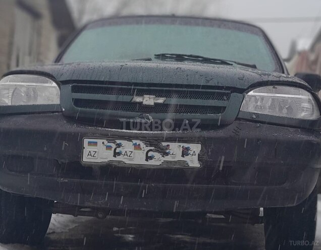 Chevrolet Niva 2004, 300,000 km - 1.7 л - Şamaxı