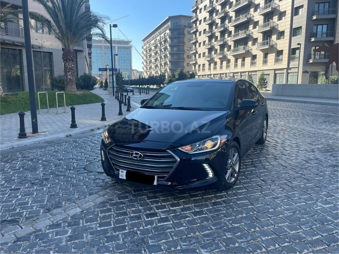 Hyundai Elantra 2017, 111,045 km - 2.0 l - Bakı