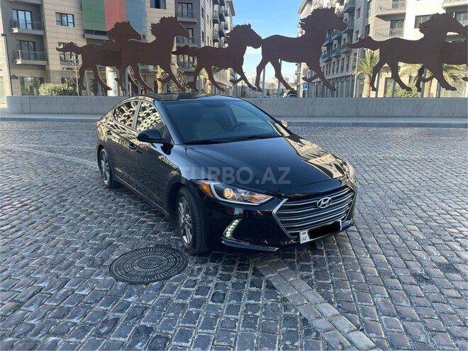 Hyundai Elantra 2017, 111,045 km - 2.0 l - Bakı