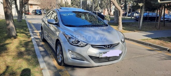 Hyundai Elantra 2014, 92,000 km - 1.8 л - Bakı