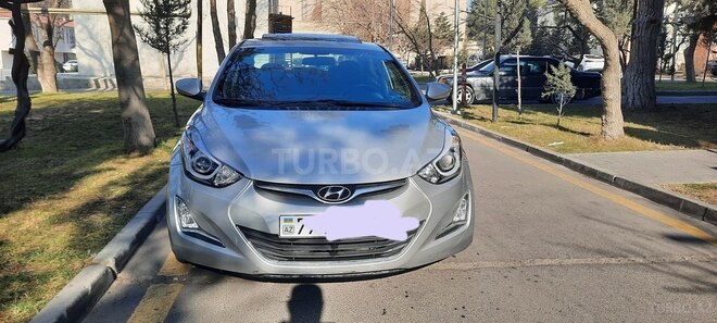 Hyundai Elantra 2014, 92,000 km - 1.8 л - Bakı