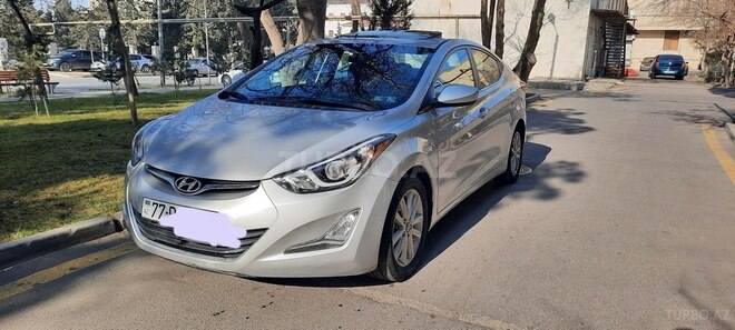 Hyundai Elantra 2014, 92,000 km - 1.8 л - Bakı