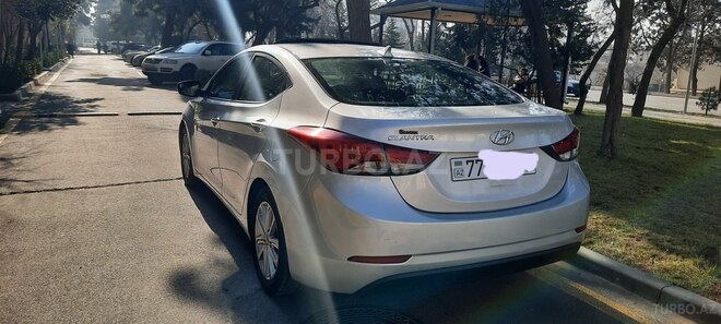 Hyundai Elantra 2014, 92,000 km - 1.8 л - Bakı