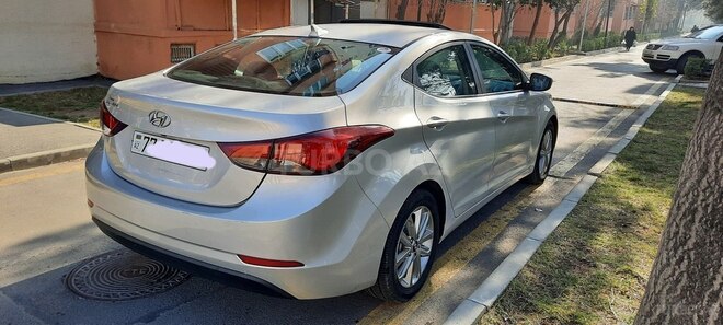 Hyundai Elantra 2014, 92,000 km - 1.8 л - Bakı