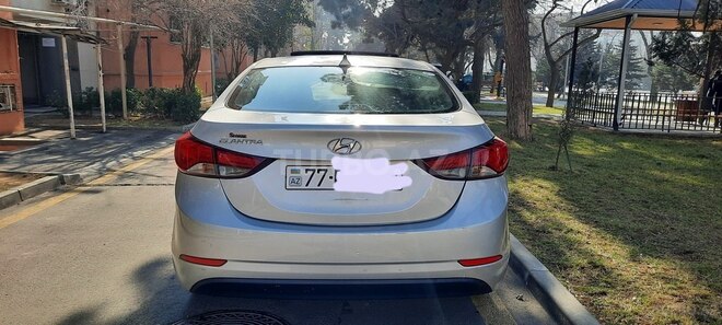 Hyundai Elantra 2014, 92,000 km - 1.8 л - Bakı