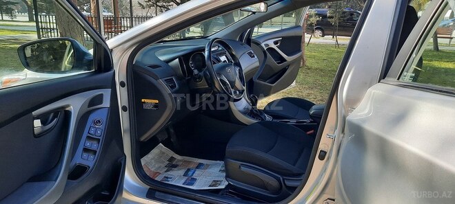Hyundai Elantra 2014, 92,000 km - 1.8 л - Bakı