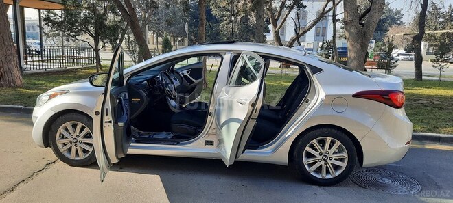 Hyundai Elantra 2014, 92,000 km - 1.8 л - Bakı
