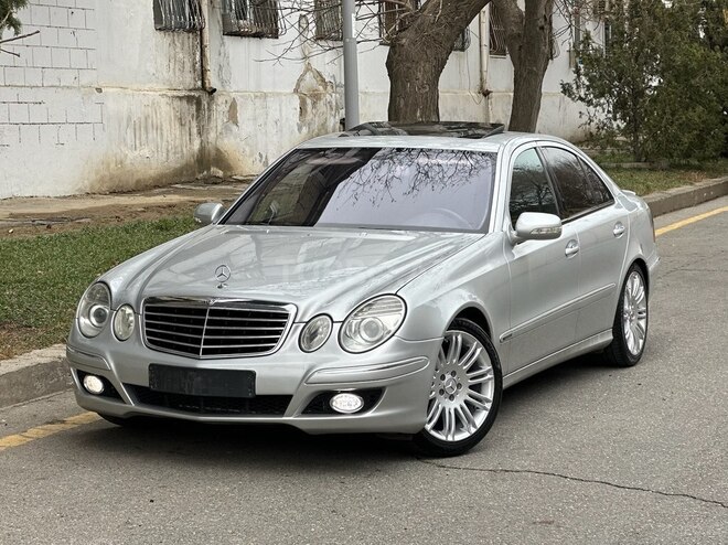 Mercedes E 240 2002, 279,000 km - 2.6 l - Bakı