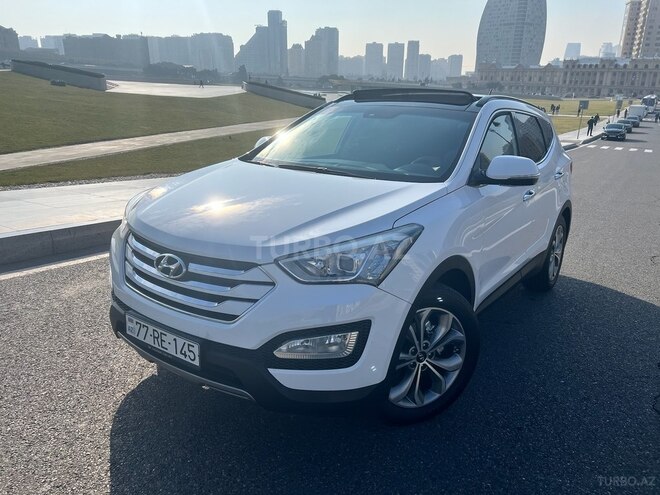 Hyundai Santa Fe 2014, 135,000 km - 2.0 l - Bakı