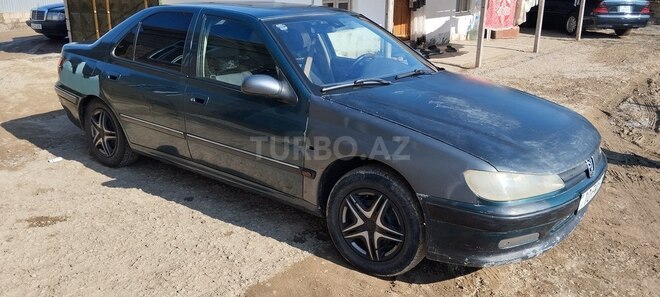 Peugeot 406 1998, 200,000 km - 1.6 l - Salyan