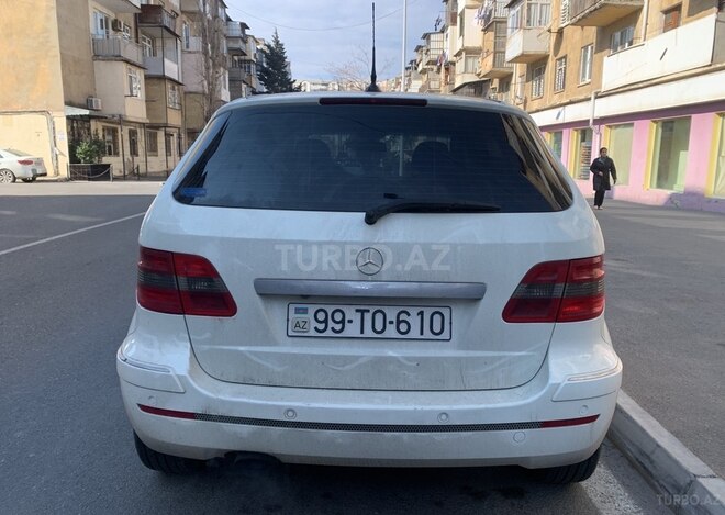 Mercedes B 170 2007, 328,500 km - 1.7 l - Bakı