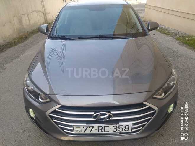 Hyundai Elantra 2018, 100,000 km - 2.0 l - Bakı