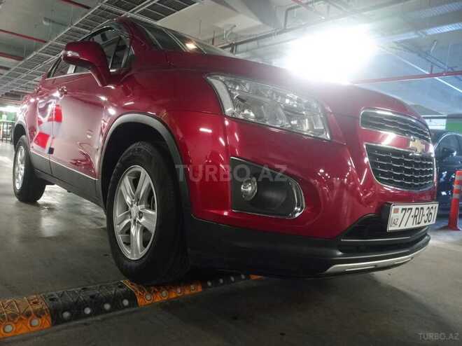 Chevrolet Trax 2014, 101,000 km - 1.4 l - Bakı
