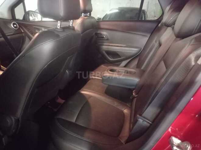 Chevrolet Trax 2014, 101,000 km - 1.4 l - Bakı