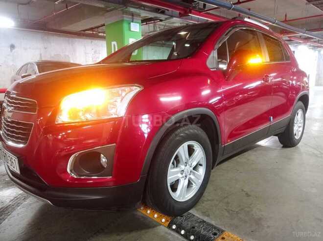 Chevrolet Trax 2014, 101,000 km - 1.4 l - Bakı