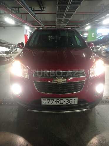Chevrolet Trax 2014, 101,000 km - 1.4 l - Bakı