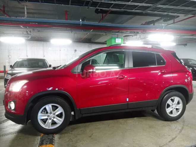 Chevrolet Trax 2014, 101,000 km - 1.4 l - Bakı