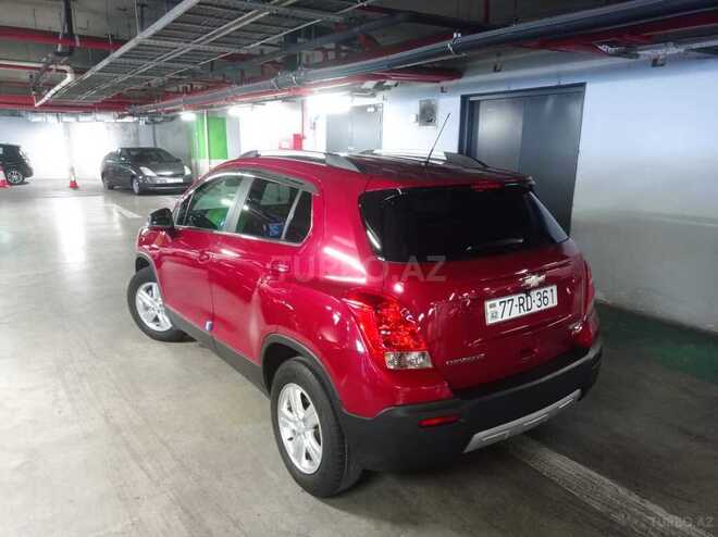 Chevrolet Trax 2014, 101,000 km - 1.4 l - Bakı