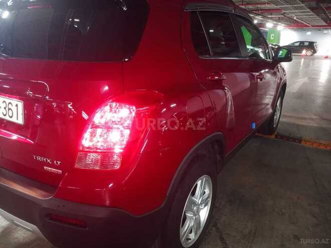 Chevrolet Trax 2014, 101,000 km - 1.4 l - Bakı