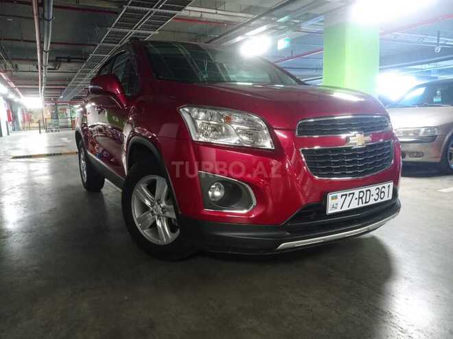 Chevrolet Trax 2014, 101,000 km - 1.4 l - Bakı