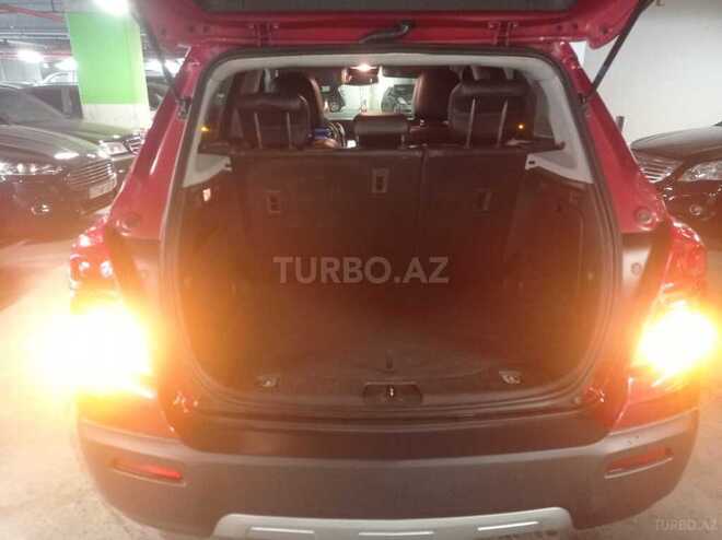 Chevrolet Trax 2014, 101,000 km - 1.4 l - Bakı