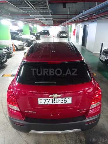 Chevrolet Trax 2014, 101,000 km - 1.4 l - Bakı