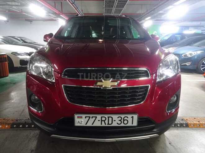 Chevrolet Trax 2014, 101,000 km - 1.4 l - Bakı