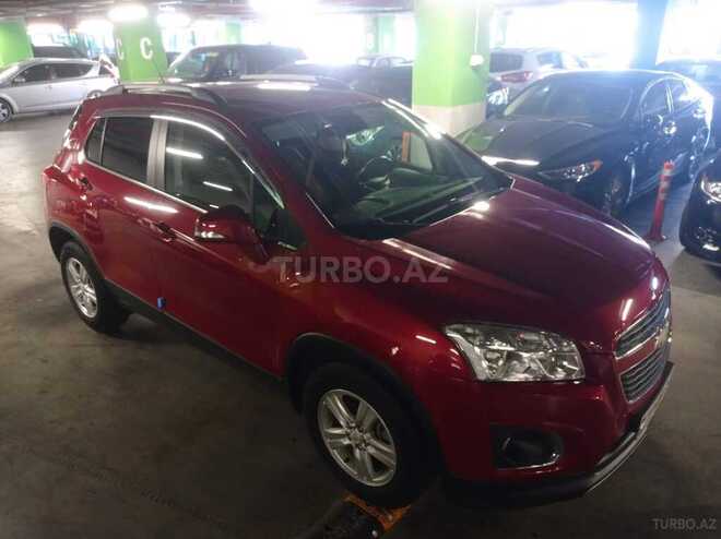 Chevrolet Trax 2014, 101,000 km - 1.4 l - Bakı