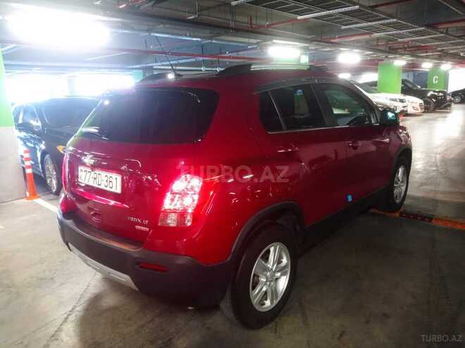 Chevrolet Trax 2014, 101,000 km - 1.4 l - Bakı