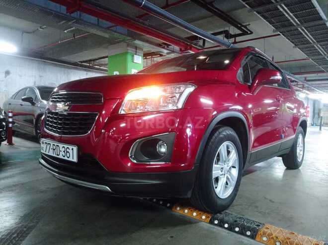 Chevrolet Trax 2014, 101,000 km - 1.4 l - Bakı