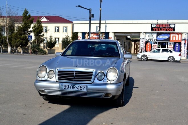 Mercedes E 320 1996, 450,000 km - 3.2 l - Saatlı