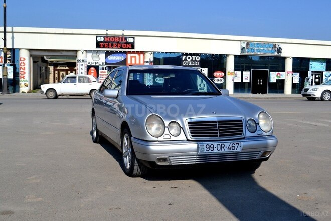 Mercedes E 320 1996, 450,000 km - 3.2 l - Saatlı