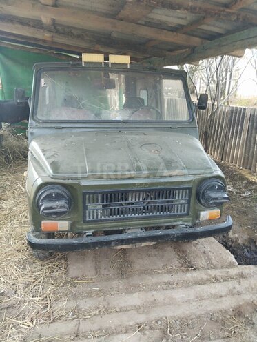 LuAz 969 1970, 123,123 km - 1.2 л - Qazax