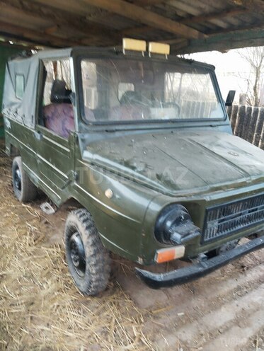 LuAz 969 1970, 123,123 km - 1.2 л - Qazax