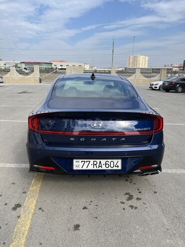 Hyundai Sonata 2022, 50,000 km - 1.6 л - Bakı
