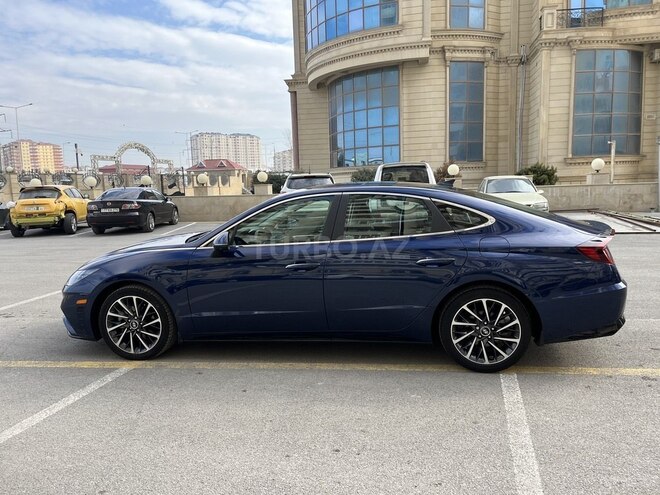 Hyundai Sonata 2022, 50,000 km - 1.6 л - Bakı
