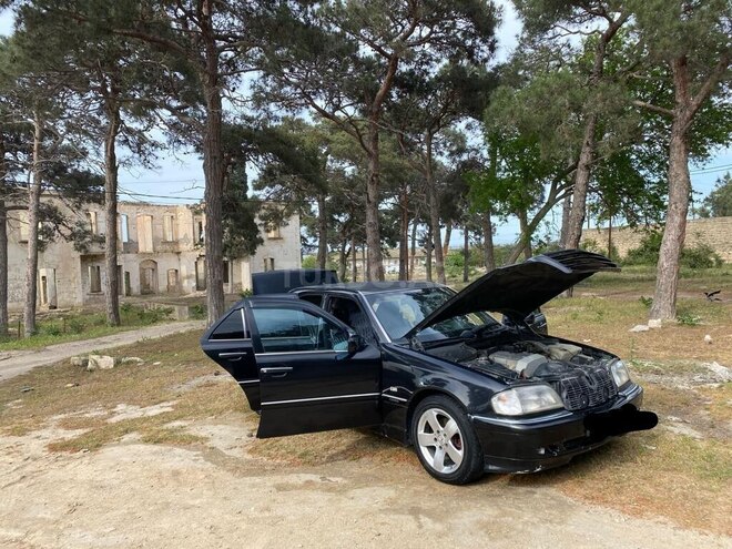 Mercedes C 180 1995, 428,000 km - 1.8 l - Bakı