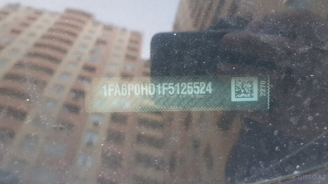 Ford Fusion 2015, 174,000 km - 1.5 l - Bakı