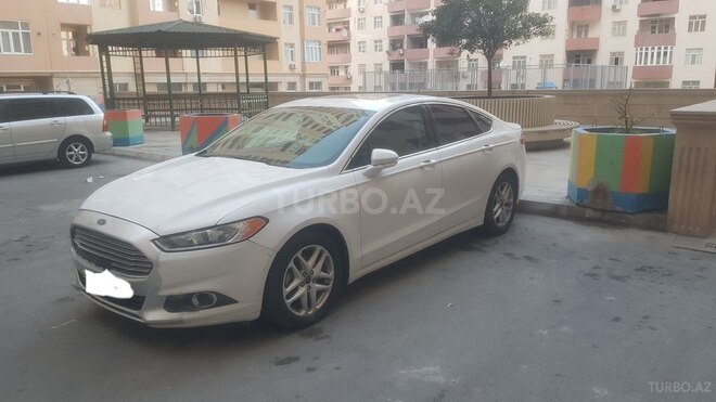 Ford Fusion 2015, 174,000 km - 1.5 l - Bakı