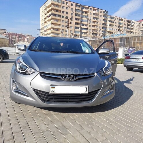 Hyundai Elantra 2015, 103,325 km - 1.6 l - Bakı